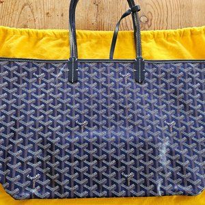 Goyard Navy AMA Louis PM EUC